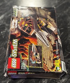 LEGO Rock Raiders: The Granite Grinder (4940) - COMPLETE/w-box.   No Manual.