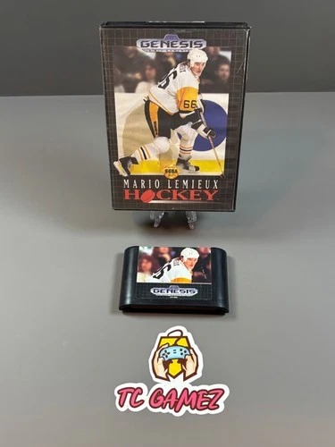 Mario Lemieux Hockey SEGA Genesis No Manual
