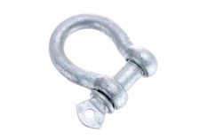 Galvanized Steel Anchor Shackles, 1/2 In.
