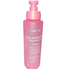 PINK SKY Strawberry Vanilla Body Illuminizer  Mist