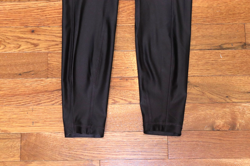 Nuovo con etichette Lululemon raso lucido vita alta aderente 25" taglia 2XS XXS MSRP $118!! - Foto 6 di 10