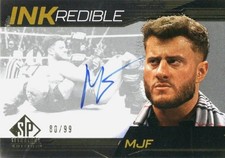 2025 SP Signature Edition AEW INKredible #INKMJ MJF