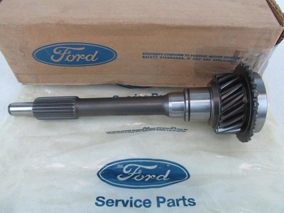 OEM Ford Toyo Kogyo TK5 Man Trans Main Input Shaft 1983-1985