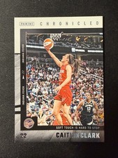 2025 Panini Caitlin Clark Chronicled - WNBA Caitlin Clark #36