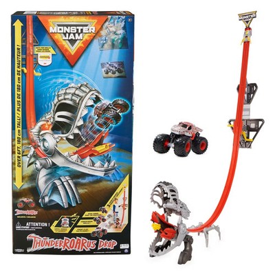 Monster Jam 1:64 Scale ThunderRoarus Playset