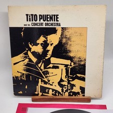 TITO PUENTE AND HIS CONCERT ORCHESTRA GUAGUANCO LATIN MUSIC RECORD ALBUM VINYL TITO PUENTE AND HIS CONCERT ORCHESTRA GUAGUANCO LATIN MUSIC RECORD ALBUM VINYL