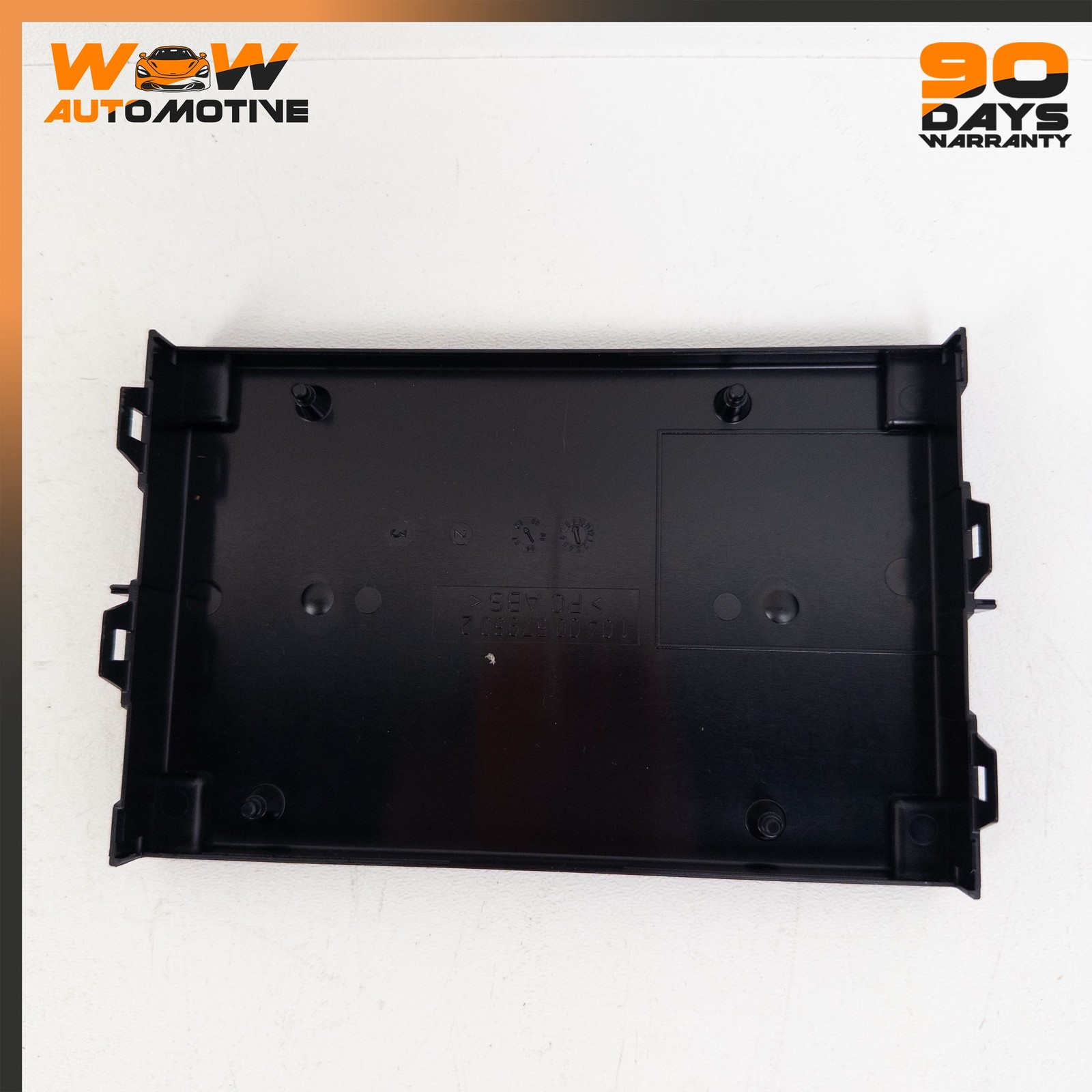 04-13 BENTLEY CONTINENTAL SUPERSPORTS FRONT ONBOARD SUPPLY CONTROL MODULE OEM