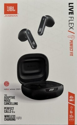 JBL LIVE FLEX IN EAR BLUETOOTH KOPFHÖRER SCHWARZ! NEU/OVP!