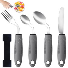 Weighted Adaptive Utensils Set for Hand Tremors, Parkinson s Arthritis - An...