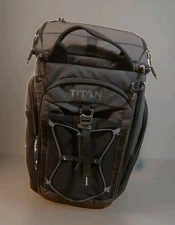 ❄️ Titan by Arctic Zone Eco Backpack Cooler – 16QT / 24 Cans ❄️