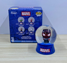 Funko Marvel Snowglobe - Miles Morales 1/4 Five Below Exclusive