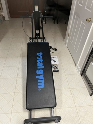 The ORIGINAL, Chuck Norris, Total Gym Adjustable Home Gym. Includes wing bar.
