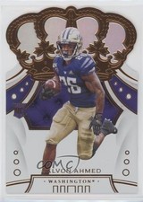 2020 Panini Chronicles Draft Picks Crown Royale Salvon Ahmed #22 7m3