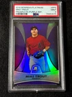 2010 Mike Trout Bowman Platinum Purple Refractor Rookie #PP5  PSA 9 MINT Angels