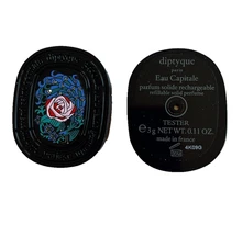 Diptyque Eau Capitale Refillable Solid Perfume – 0.11 oz Tester (No Box)