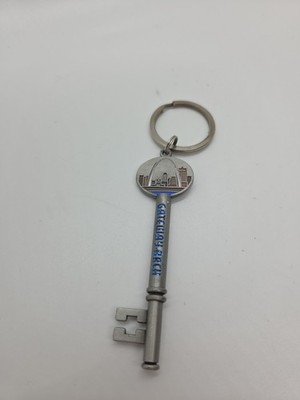Gateway Arch & Old Courthouse Keyring  St Louis Missouri