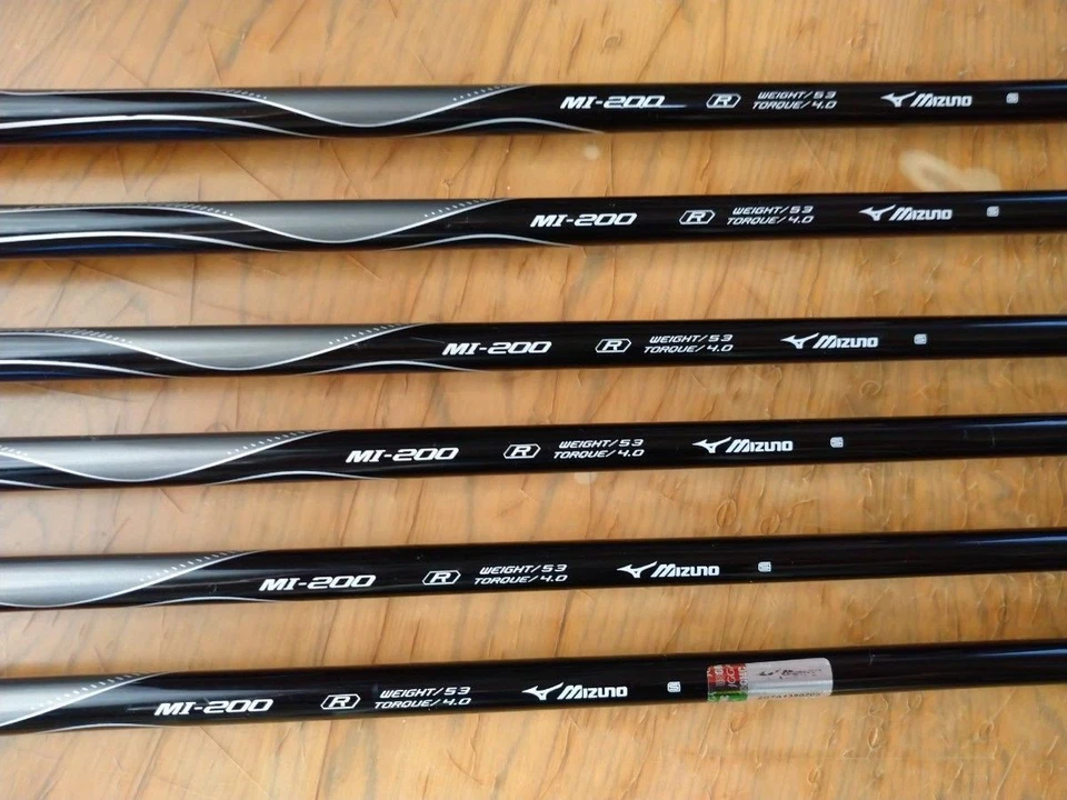 Mizuno JPX 825 FORGED Iron Set 6pc 6-Pw,Gw JPX MI200 Regular Flex Carbon LH - Image 4 of 4