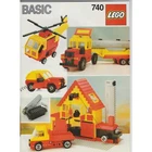 Lego Instructions ONLY Basic Building Set 740 Ins. 5