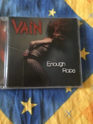 VAIN - ENOUGH ROPE , CD ( LA GUNS , FASTERPUSSY CAT ) EXCELLENT ALL ROUND - Image 1 of 3