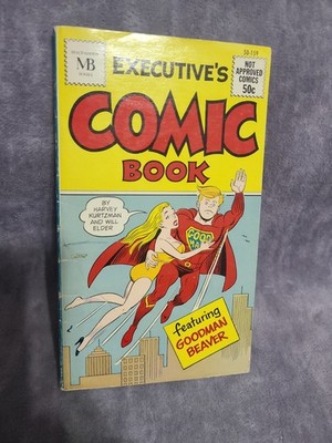 HARVEY KURTZMAN & WILL ELDER 1ST ED - Executive's Comic Book 1962 Goodman Beaver