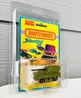 Vintage 1976 Matchbox Lesney Rolomatics No. 70 S.P. Gun Tank Military Army MOC