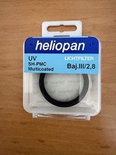 Heliopan Baj III, Bay 3 SH-PMC UV filter for Rolleiflex 2.8E, 2.8F, 2.8 GX NEW