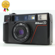 【NEAR MINT】 Nikon L35 AD ISO 1000 Pikaichi Point & Shoot Film Camera From JAPAN