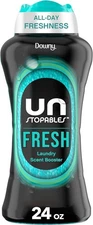 Downy Unstopables In Wash Scent Booster Beads, Fresh Scent, 24 oz