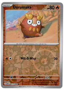 Darumaka - 013/086 - Reverse Holo - Pokemon Black Bolt ENG