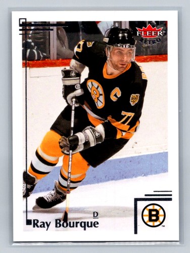 2012 Fleer Retro Ray Bourque #94 card