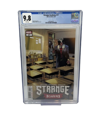 #ad #ad STRANGE ACADEMY 17 CGC 9.8 2022 Damaged $14.99