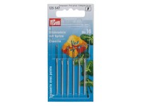 Prym 125547 Sticknadeln Mit Spitze No. 16 - Silberfarbig - 6 StüCk