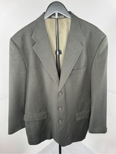 The Rogue  Good Company Men's Wool Sport Coat Blazer Olive-Grey Check