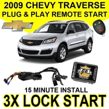 Js Alarms Plug & Play Remote Start System For 2009 Chevy Traverse DIY GM10
