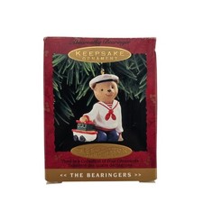 Hallmark 1993 Keepsake Abearnathy Bearinger 3rd Series Ornament