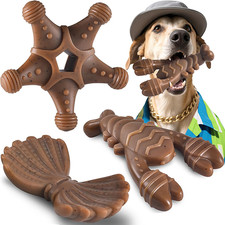 Dog Toys for Aggressive Chewers, Indestructible Toys for Large Dogs, Dog Chew fo
