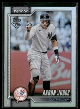 Aaron Judge [Aqua Rainbow Foil] #300 Prices | 2025 Topps