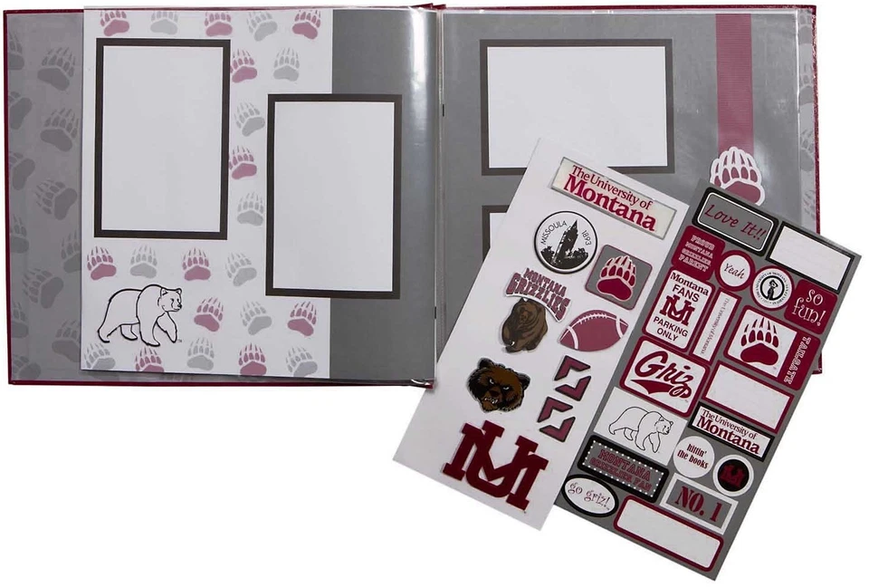 University of Montana, álbum completo de recortes - CR Gibson - Imagem 2 de 2