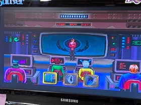 Star Trek: Starfleet Academy -- Starship Bridge Simulator Sega 32X CIB