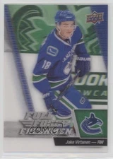 2015-16 Upper Deck Full Force 3D Freshman Jake Virtanen #123 Rookie RC 1dm7