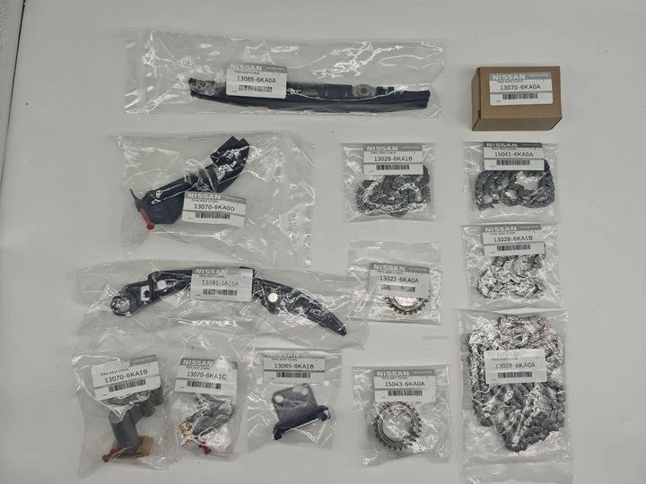 New OEM Timing Chain Kit for 09-23 Nissan NV2500 Titan Infiniti QX56 5.6L VK56VD - Image 3 of 3