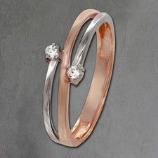 GoldDream Boho Ring Zirkonia für Damen in de...