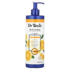 Body Lotion, Moisture + Radiant, Citrus, 18 fl oz (532 ml)