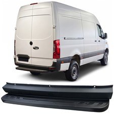 Trittbrett Trittstuffe hinten f&uuml;r Mercedes Sprinter W907 ab 2018 ohne PDC