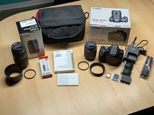 Zestaw Canon EOS 2000D 18-55mm IS II + CANON EF 75mm - 300mm f/4-5.6 III