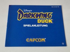 Darkwing Duck ⭐NES⭐ OVP / CIB / PAL B 