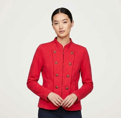Tommy Hilfiger Red Jacket Women's Size Small