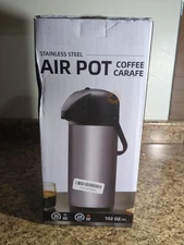Coffee Carafe for Keeping Hot - 102oz/3L Airpot Coffee Dispenser