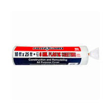 Film-Gard 626196 Polyethylene Sheeting, Clear, 6-Mil, 10 x 25-Ft. - Quantity 1