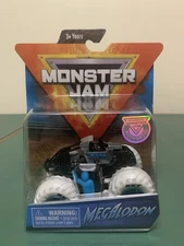 2019 Spin Master~Monster Jam Megalodon CHASE Training Truck